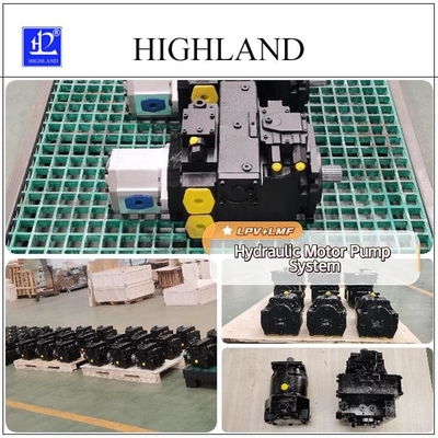 LPV90 LMF90 แพมป์พิสตันแกนไฮดรอลิก สําหรับการส่งไฮดรอสเตติกวงจรปิด