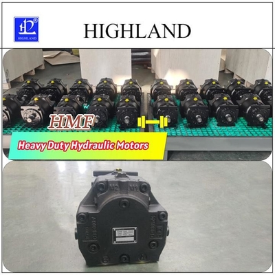 HMF90 มอเตอร์ไฮดรอลิกการโยนต่อเนื่อง