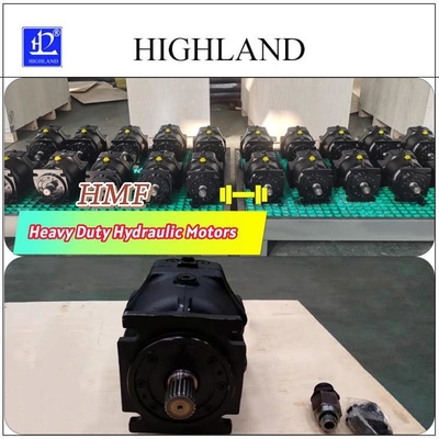 การผลิตเหล็กแม่นยํา HMF90 มอเตอร์ไฮดรอลิก