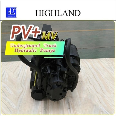 ปั๊มพิสตองไฮดรอลิกที่มีประสิทธิภาพดีขึ้น ด้วย PV22 MV23
