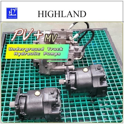 ปั๊มพิสตองไฮดรอลิกที่มีประสิทธิภาพดีขึ้น ด้วย PV22 MV23