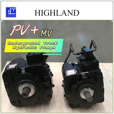 ปั๊มพิสตองไฮดรอลิกที่มีประสิทธิภาพดีขึ้น ด้วย PV22 MV23