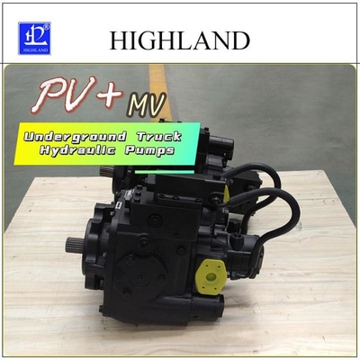 PV22 MV23 ปั๊มพิสตองไฮดรอลิกที่ปรับแต่งได้ สําหรับการทําเหมืองแร่