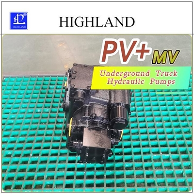 PV22 MV23 ปั๊มพิสตองไฮดรอลิกที่ปรับแต่งได้ สําหรับการทําเหมืองแร่