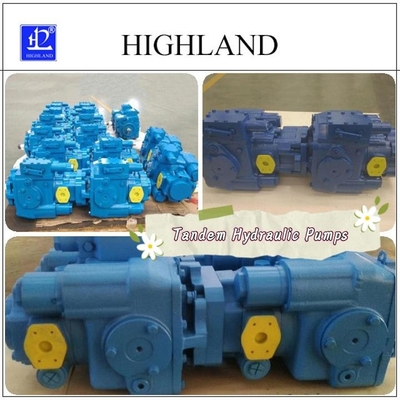 HPV110-110 ปั๊มไฮดรอลิกทันเดม เพื่อเพิ่มประสิทธิภาพและความทนทานของระบบ