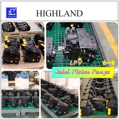 ไฮดรอลิกแปรความเคลื่อนที่ Axial พั๊มพิสตัน การควบคุมแม่นยํา