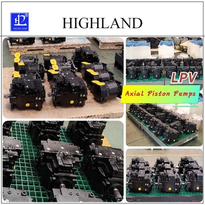 ไฮดรอลิกแปรความเคลื่อนที่ Axial พั๊มพิสตัน การควบคุมแม่นยํา