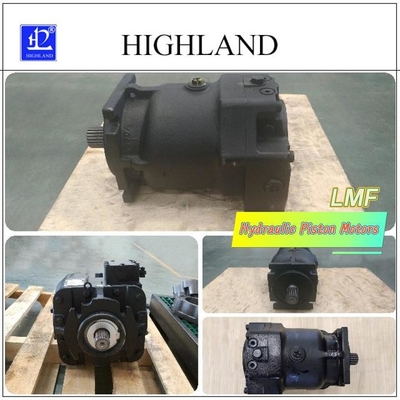 มอเตอร์ส่วนประกอบกำลังไฮดรอลิก LMF30 ที่มีรูปแบบเรียบง่ายและคุณภาพที่เชื่อถือได้
