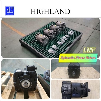 มอเตอร์ส่วนประกอบกำลังไฮดรอลิก LMF30 ที่มีรูปแบบเรียบง่ายและคุณภาพที่เชื่อถือได้