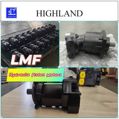 มอเตอร์ลูกสูบไฮดรอลิก EcoMax LMF30 พร้อมนวัตกรรมเทคโนโลยีที่เป็นมิตรต่อสิ่งแวดล้อม