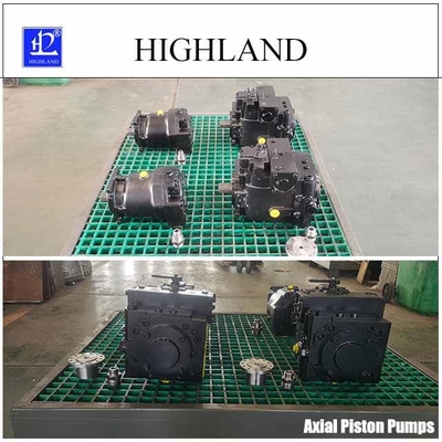 ปั๊มพิมพ์พิสตันที่มีส่วนประกอบระบบไฮดรอลิก Package Plywood Case
