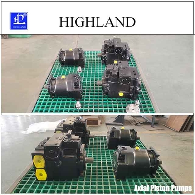 ปั๊มพิมพ์พิสตันที่มีส่วนประกอบระบบไฮดรอลิก Package Plywood Case