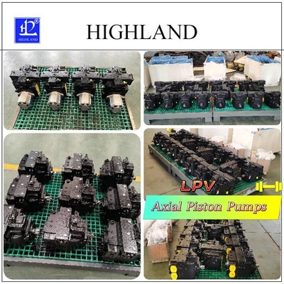 เครื่องปั๊มปิสตองไฮดรอลิก ความดันปริมาณ 35Mpa