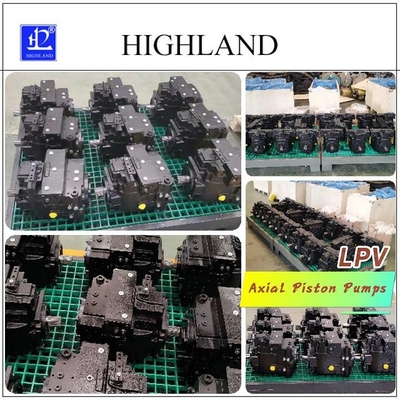 เครื่องปั๊มปิสตองไฮดรอลิก ความดันปริมาณ 35Mpa