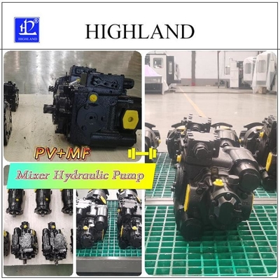 เครื่องผสมปูนน้ํามันไฮดรอลิก ปั๊มไฮดรอลิก ความดันสูงสุด 42Mpa