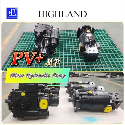 เครื่องปั่นไฮดรอลิก เครื่องผสมไฮดรอลิก ปั๊มไฮดรอลิก ความดันเฉพาะ 35Mpa