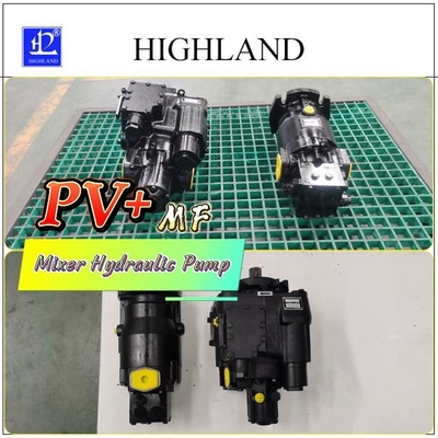 เครื่องปั่นไฮดรอลิก เครื่องผสมไฮดรอลิก ปั๊มไฮดรอลิก ความดันเฉพาะ 35Mpa
