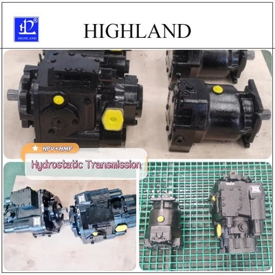 176KW ปั๊มมอเตอร์ไฮดรอลิกประสิทธิภาพต่อเนื่อง ด้วยความจูงสูงสุด 130ml / R