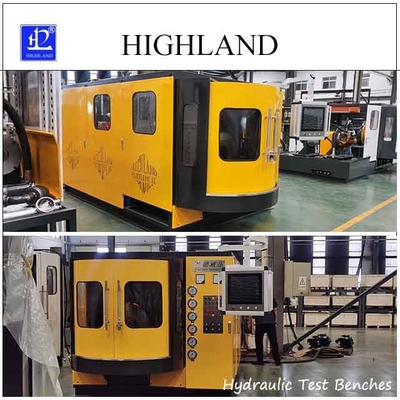 HIGHLAND เบนจ์ทดสอบไฮดรอลิกอัตโนมัติเต็ม - อัตราการไหล 500 ลิตร/นาที