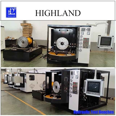 HIGHLAND เบนจ์ทดสอบไฮดรอลิกอัตโนมัติเต็ม - อัตราการไหล 500 ลิตร/นาที
