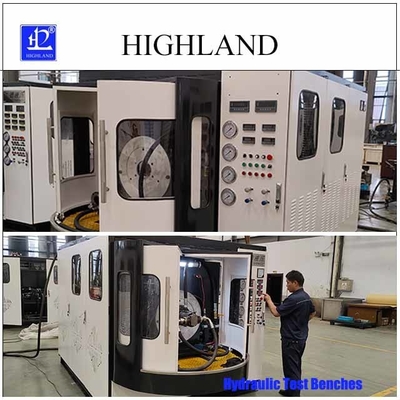 การแก้ไขการทดสอบที่มีประสิทธิภาพกับอุปกรณ์ทดสอบไฮดรอลิก HIGHLAND - 250 Kw