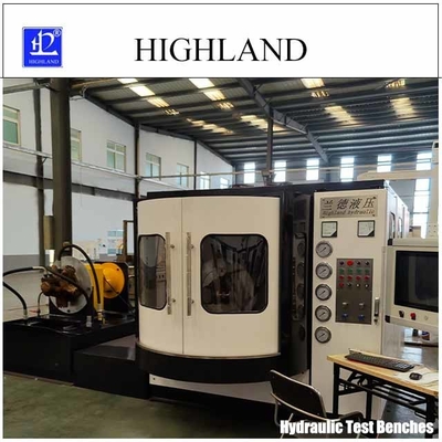 การแก้ไขการทดสอบที่มีประสิทธิภาพกับอุปกรณ์ทดสอบไฮดรอลิก HIGHLAND - 250 Kw