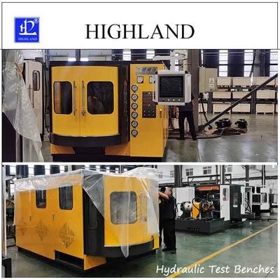 เบนจ์ทดสอบไฮดรอลิกสําหรับเรือ ความดัน 42 Mpa และพลังงาน 250 Kw