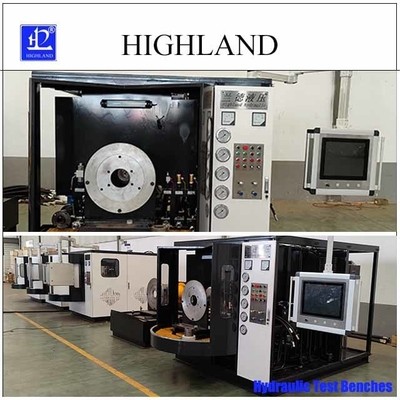 เบนจ์ทดสอบไฮดรอลิกสําหรับเรือ ความดัน 42 Mpa และพลังงาน 250 Kw
