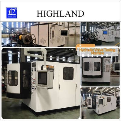 การทดสอบ ระบบวาล์วไฮดรอลิก ฐานทดสอบวาล์วไฮดรอลิก เครื่องวัดอัตราการไหล 450 L/Min