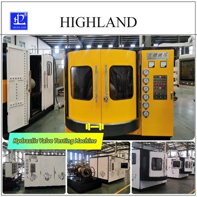 การทดสอบ ระบบวาล์วไฮดรอลิก HIGHLAND เครื่องทดสอบวาล์วไฮดรอลิก