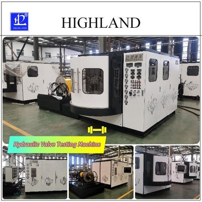 การทดสอบ ระบบวาล์วไฮดรอลิก HIGHLAND เครื่องทดสอบวาล์วไฮดรอลิก