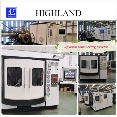 เครื่องทดสอบวาล์วไฮดรอลิกอัตโนมัติเต็มแบบ ด้วยอัตราการไหล 450 ลิตร/นาที เครื่องทดสอบ