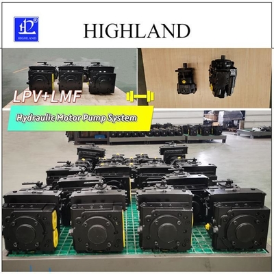 ระบบปั๊มมอเตอร์ 70ml/r Max Displacement สําหรับการใช้งานไฮดรอลิก