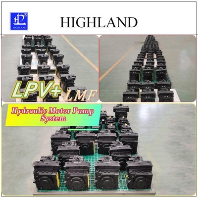 ระบบปั๊มมอเตอร์ 70ml/r Max Displacement สําหรับการใช้งานไฮดรอลิก