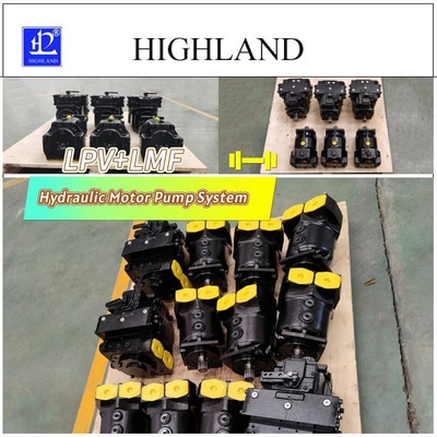 ระบบปั๊มมอเตอร์ 70ml/r Max Displacement สําหรับการใช้งานไฮดรอลิก
