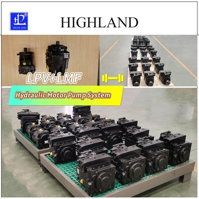 ระบบปั๊มมอเตอร์ไฮดรอลิก 149KW การรับประกัน 1 ปี