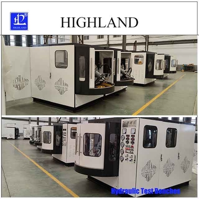 การทดสอบปั๊มไฮดรอลิกและมอเตอร์ด้วยเตียงทดสอบไฮดรอลิก 250 Kw ความดัน 42 Mpa