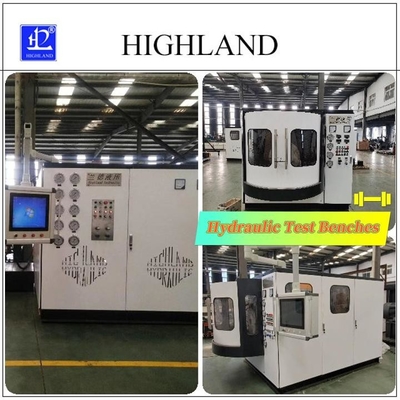 เครื่องทดสอบ ฐานทดสอบไฮดรอลิก 500 ลิตร/นาที อัตราการไหลของ 42 Mpa ความดันสําหรับปั๊มและมอเตอร์