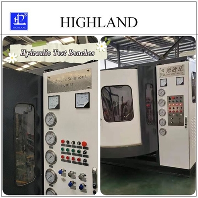 เครื่องทดสอบไฮดรอลิกที่มีประสิทธิภาพสูง การปรับแต่ง 42 Mpa ความดัน 200 Kw พลังงาน