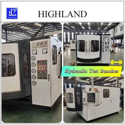 เครื่องทดสอบไฮดรอลิกที่มีประสิทธิภาพสูง การปรับแต่ง 42 Mpa ความดัน 200 Kw พลังงาน