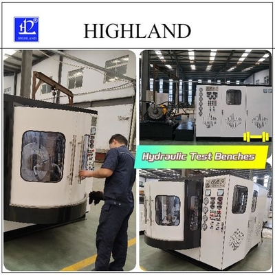 เครื่องทดสอบไฮดรอลิกที่มีประสิทธิภาพสูง การปรับแต่ง 42 Mpa ความดัน 200 Kw พลังงาน