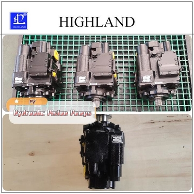 เครื่องปั๊มพิสตองไฮดรอลิก ความดัน 35Mpa สําหรับการใช้งานในอุตสาหกรรม