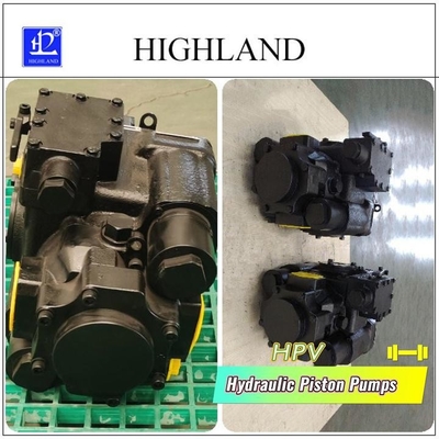 เครื่องปั๊มพิสตองไฮดรอลิก ความดัน 35Mpa สําหรับการใช้งานในอุตสาหกรรม