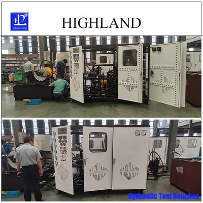 110 Kw การประหยัดพลังงาน ฐานทดสอบไฮดรอลิกสําหรับเครื่องขุด เทคโนโลยีที่ก้าวหน้า