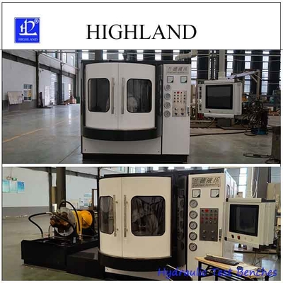 110 Kw การประหยัดพลังงาน ฐานทดสอบไฮดรอลิกสําหรับเครื่องขุด เทคโนโลยีที่ก้าวหน้า
