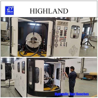 110 Kw การประหยัดพลังงาน ฐานทดสอบไฮดรอลิกสําหรับเครื่องขุด เทคโนโลยีที่ก้าวหน้า