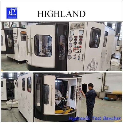 110 Kw ห้องทดสอบไฮดรอลิกสําหรับการทดสอบปั๊มและมอเตอร์ที่มีการวางแผนแบบโมดูล