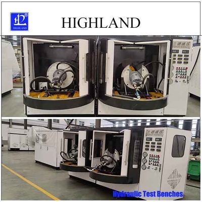 110 Kw ห้องทดสอบไฮดรอลิกสําหรับการทดสอบปั๊มและมอเตอร์ที่มีการวางแผนแบบโมดูล
