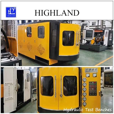 เครื่องทดสอบไฮดรอลิกแบบโมดูล สําหรับการทดสอบที่แม่นยําของปั๊มไฮดรอลิกและมอเตอร์