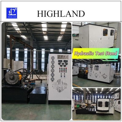ระบบการทดสอบอุปกรณ์ไฮดรอลิกที่มีประสิทธิภาพสูง ด้วย YST500 Hydraulic Test Bench